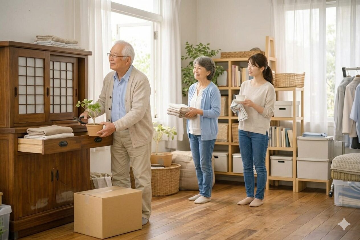 実家の整理とメルカリ。不用品を宝に変える賢い処分と出品のコツ