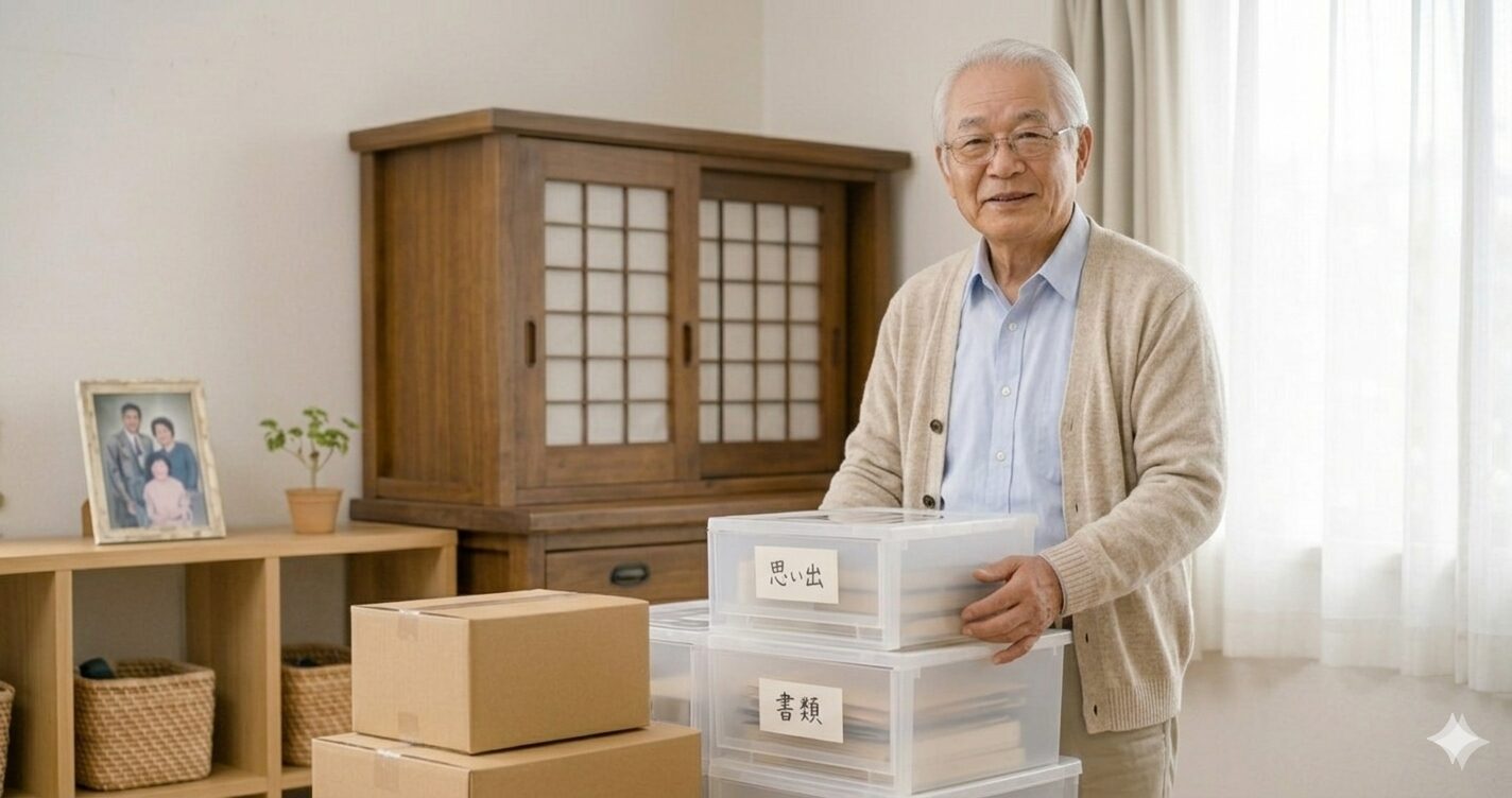 50代からの実家の整理。自分の老後を軽やかにするための戦略的整理術