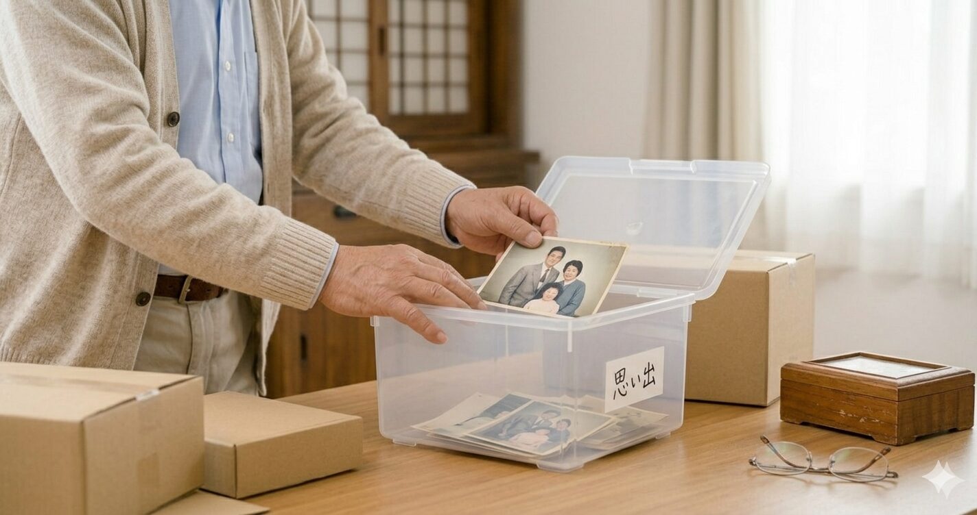 実家の整理と生前整理の違い。後悔しないための優先順位と始め方